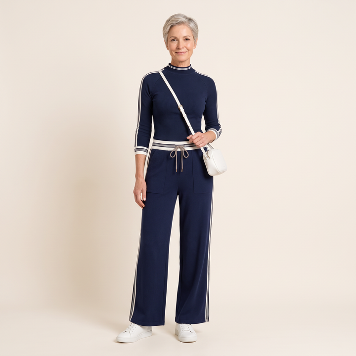 Nell - Navy Blue - front