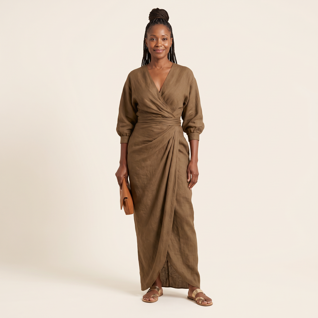 Dolores - Brown - front