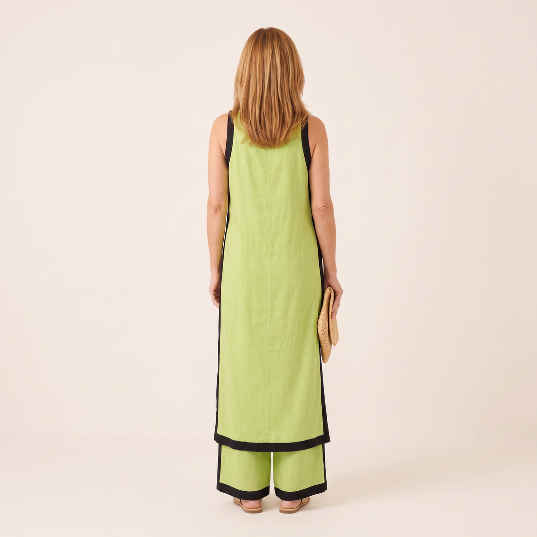 Elaina - Green - back