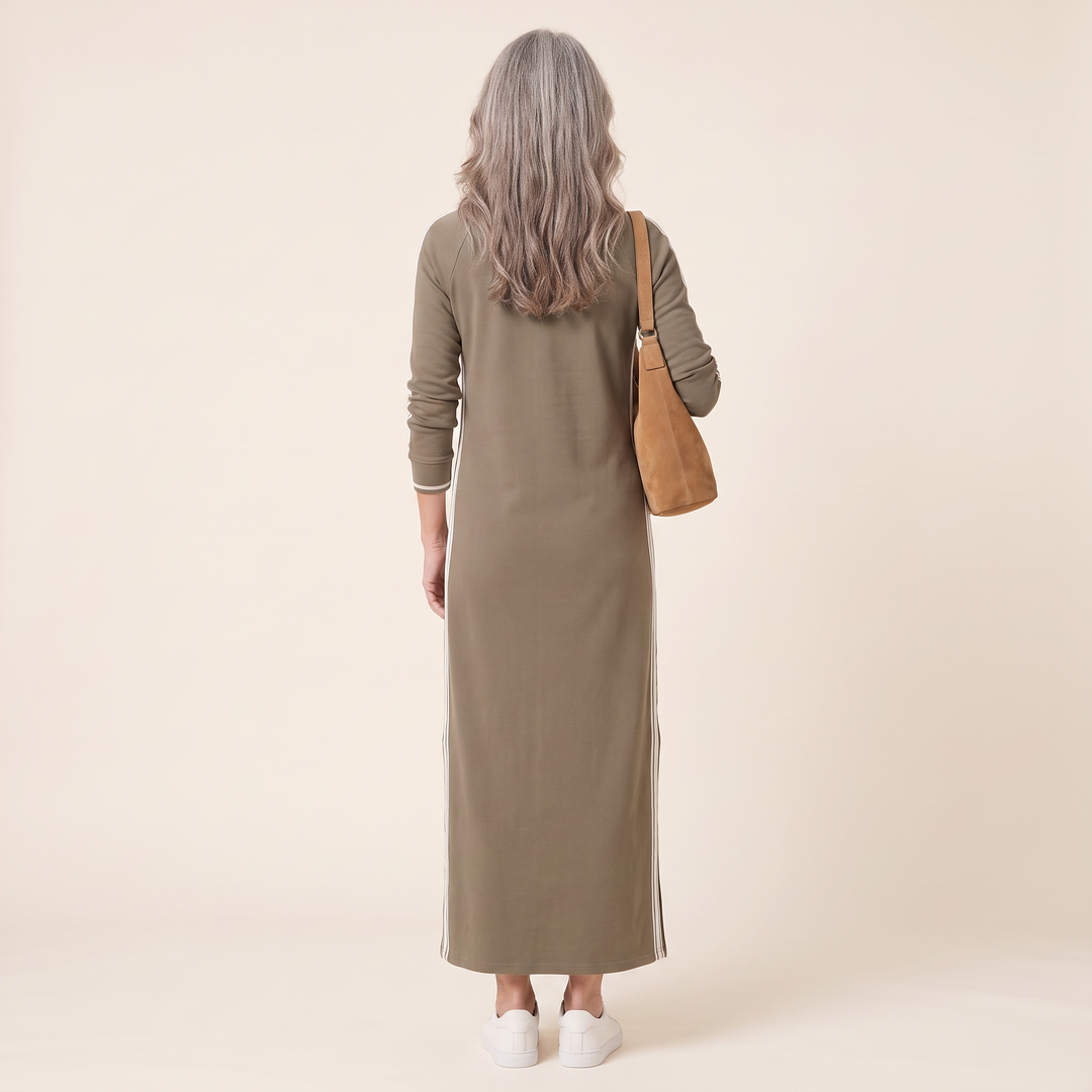 Ilia - Khaki - back