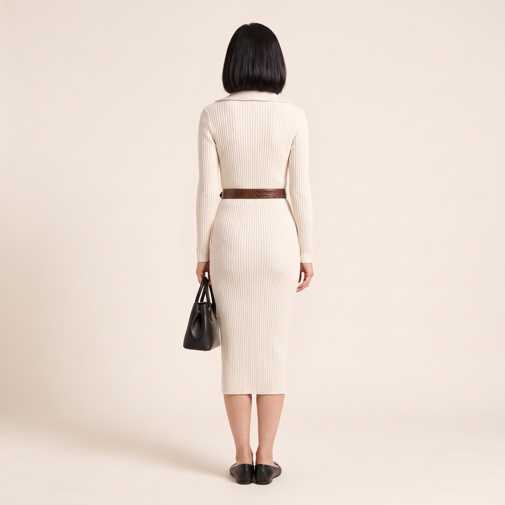 Phoebe - Ivory White - back
