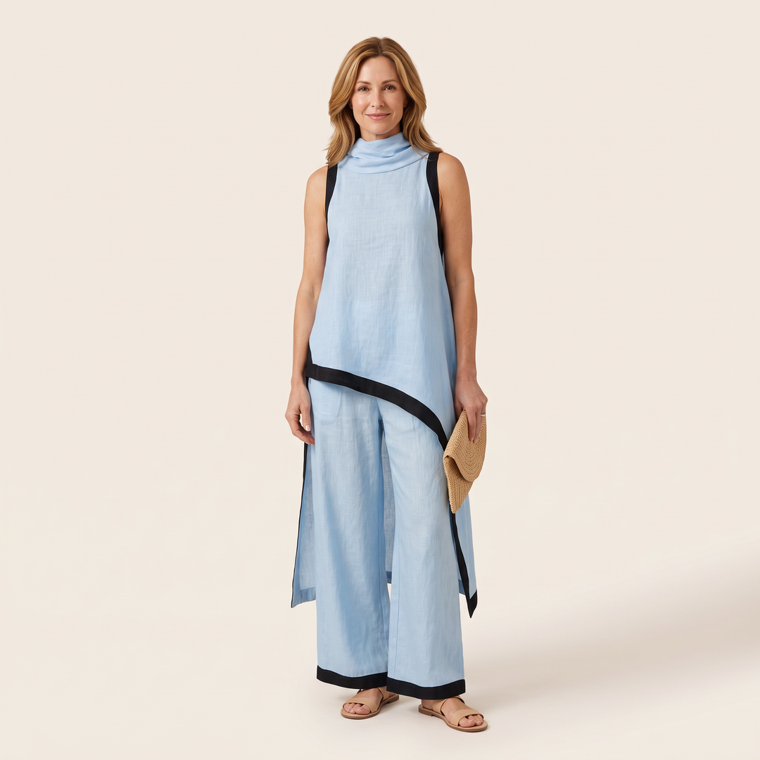 Elaina - Blue - front