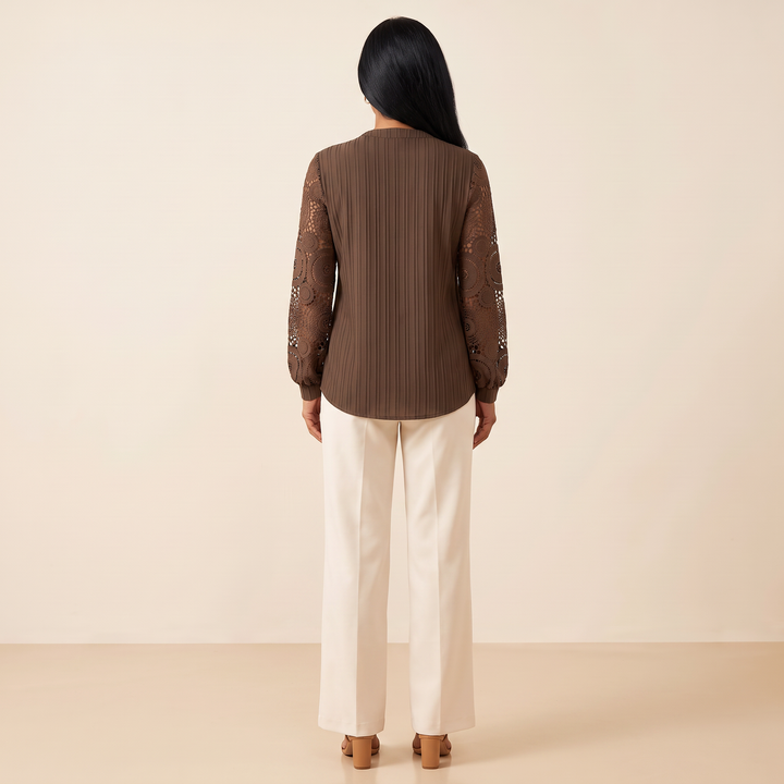 Celine Khaki back