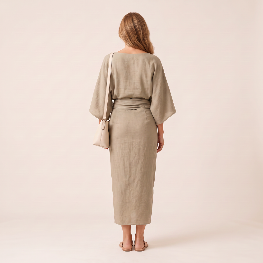 Trinidad - Khaki - back