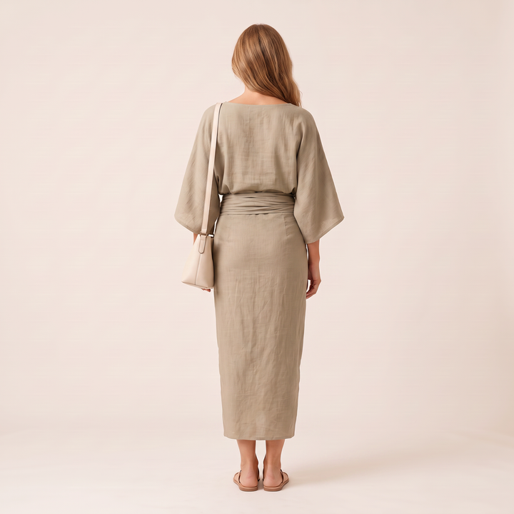 Trinidad - Khaki - back