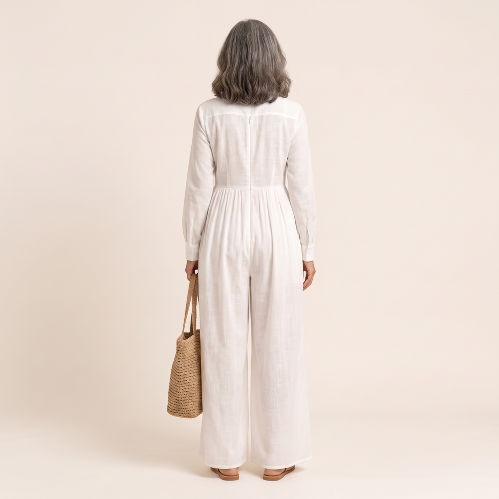 Gwendolyn - White - back