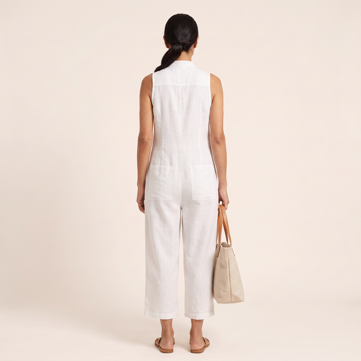 Blair - White - back