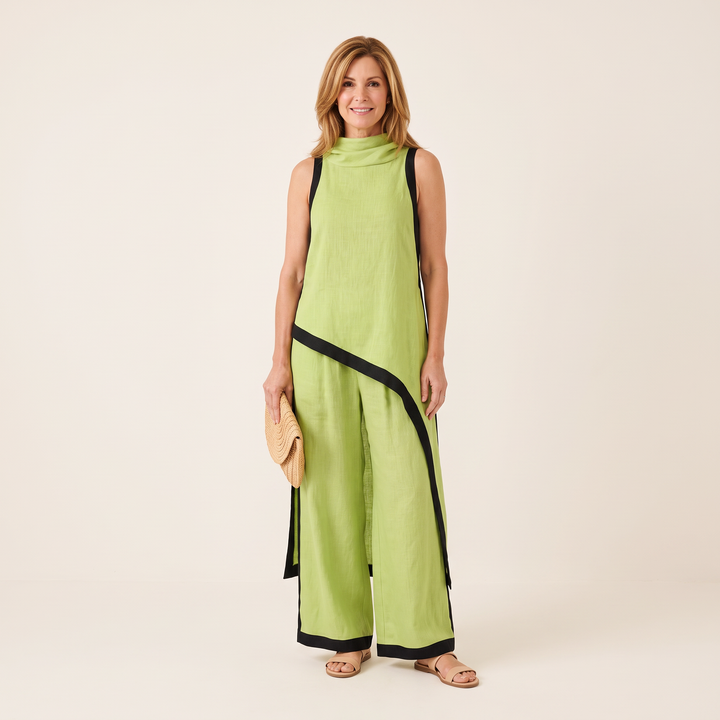 Elaina - Green - front