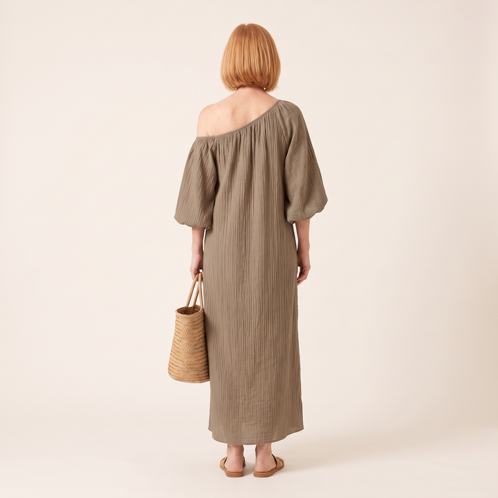 Myra - Khaki - back