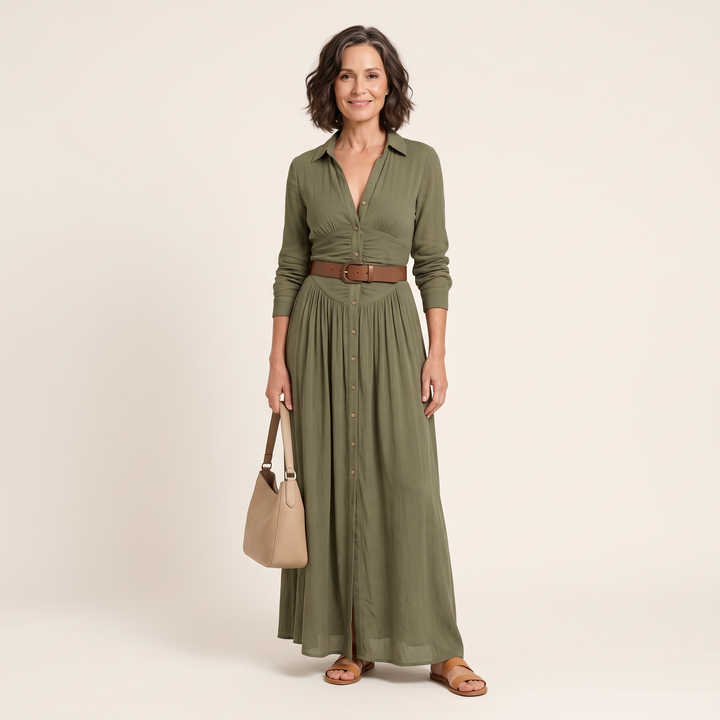 Tamara - Green - front