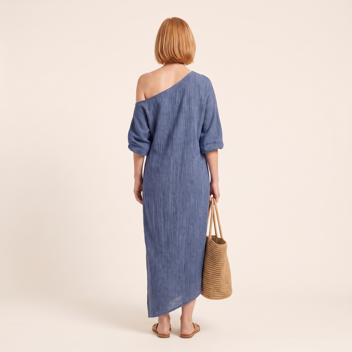 Myra - Blue - back