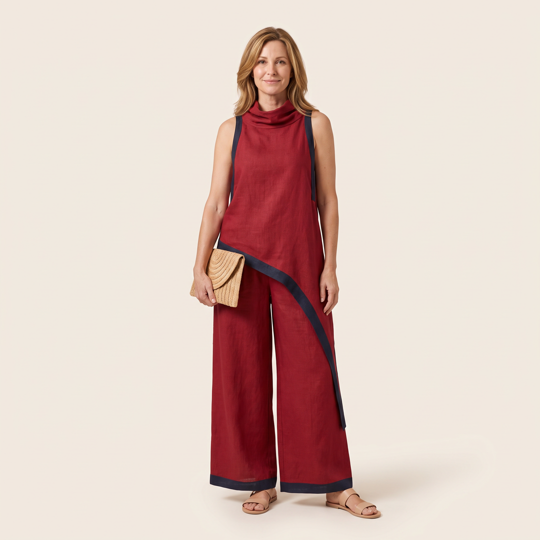 Elaina - Red - front