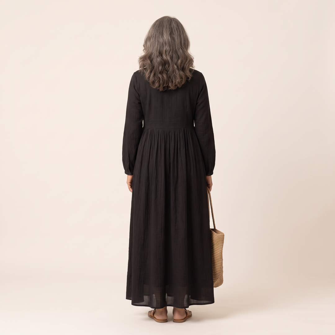 Gwendolyn - Black - back