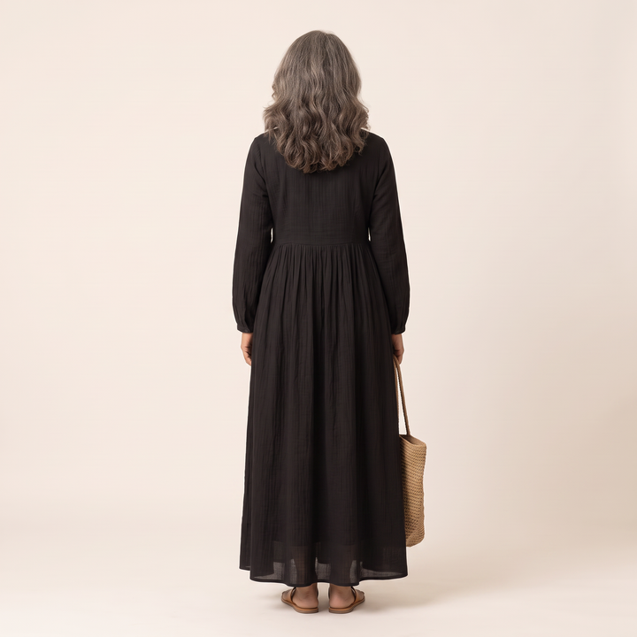 Gwendolyn - Black - back
