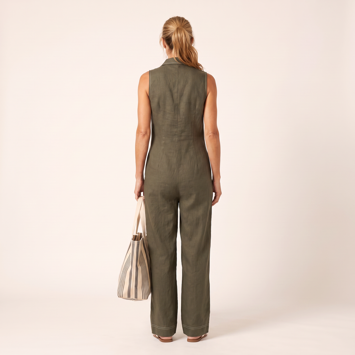 Renee - Olive Green - back