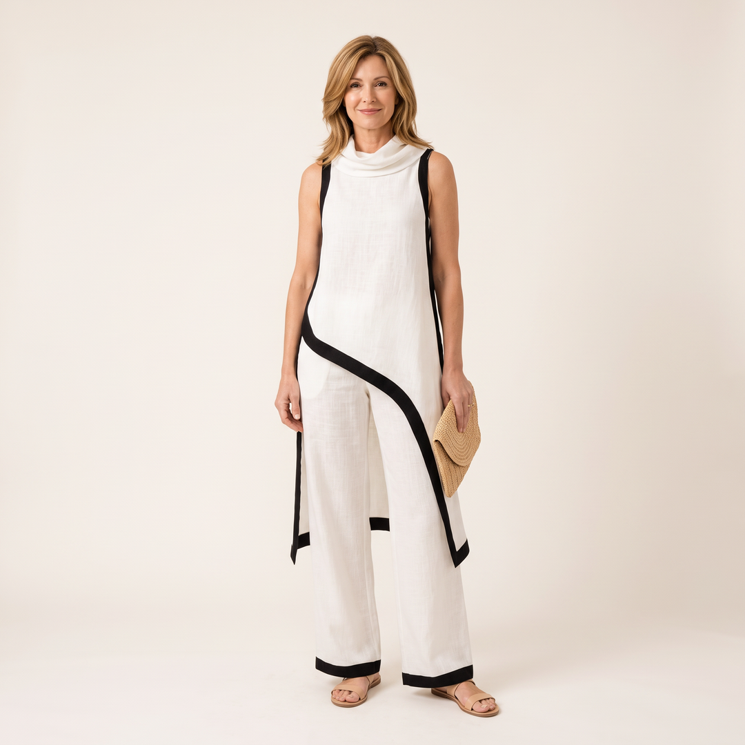 Elaina - White - front