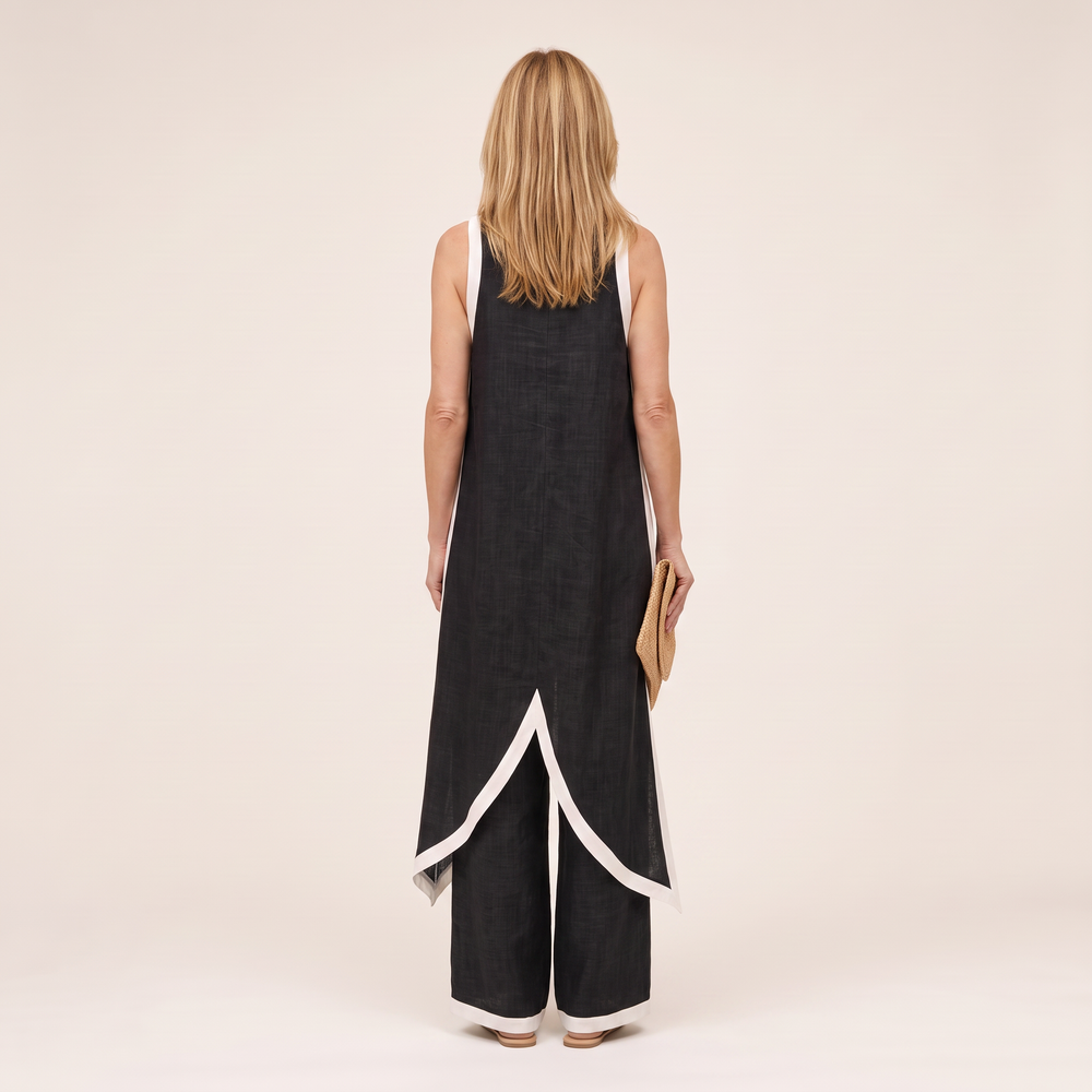 Elaina - Black - back