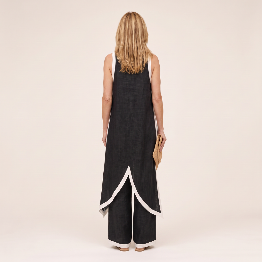 Elaina - Black - back
