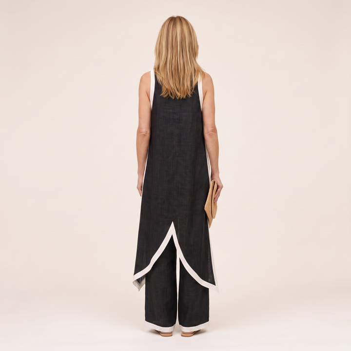Elaina - Black - back