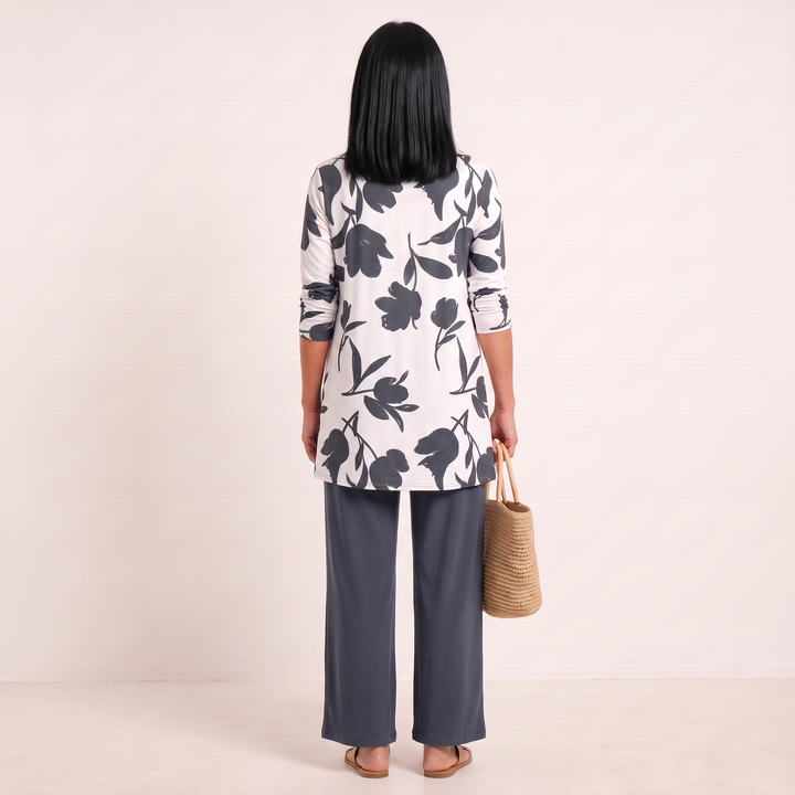 Ivy Three-Piece Set Grey back