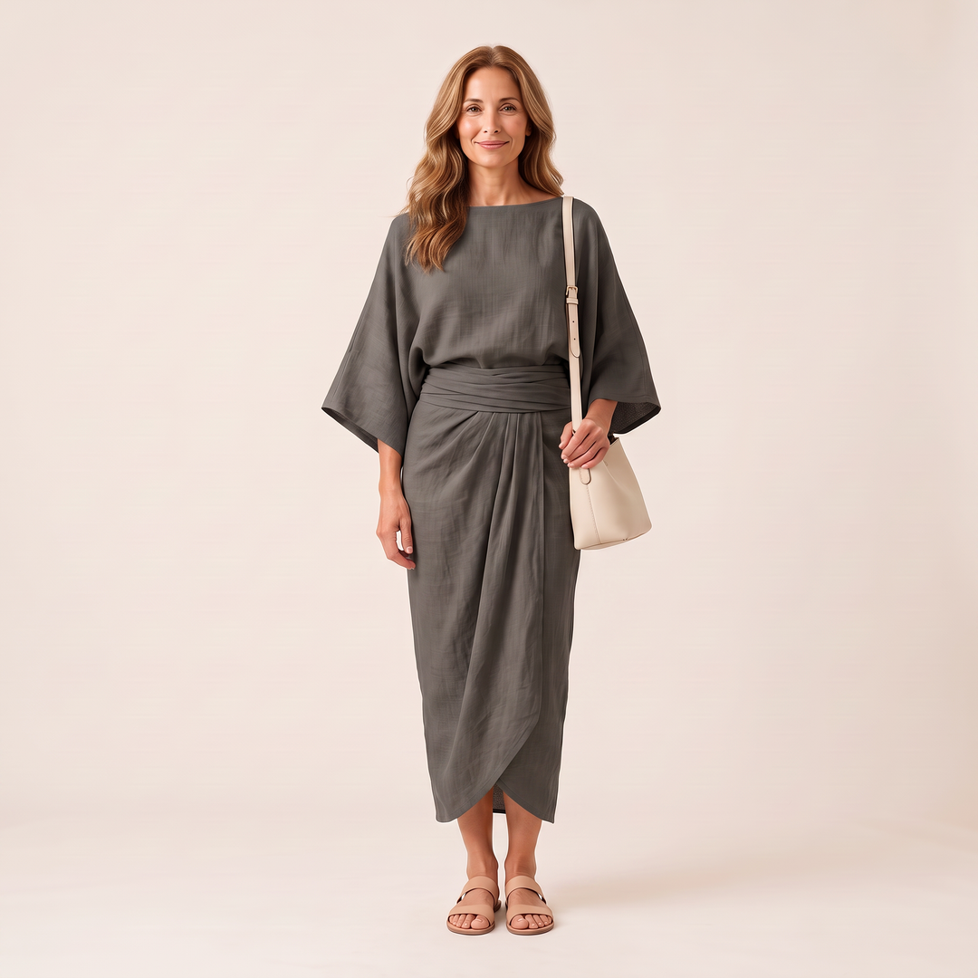 Trinidad - Dark Grey - front