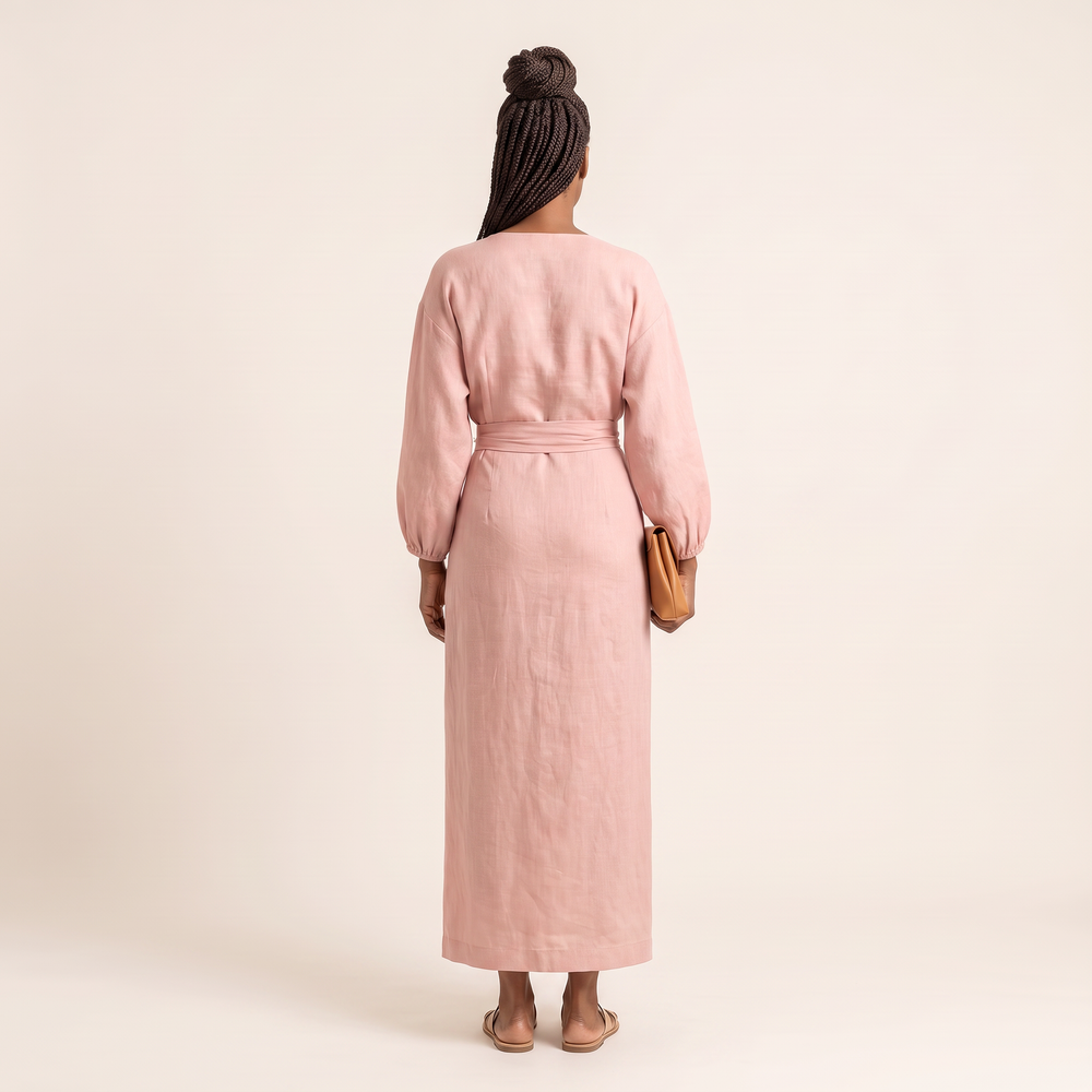 Dolores - Pink - back