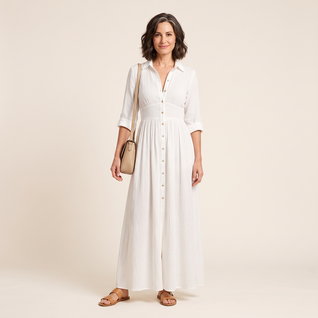 Tamara - White - front