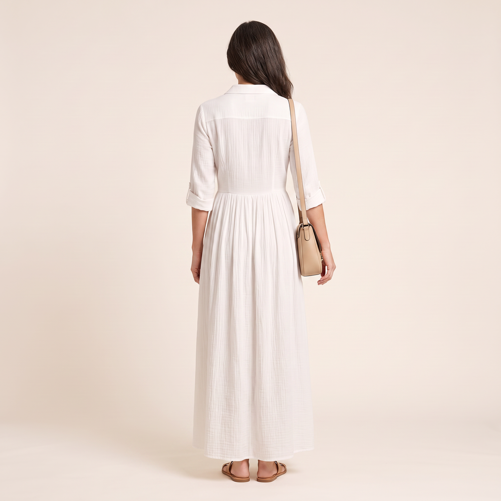 Tamara - White - back