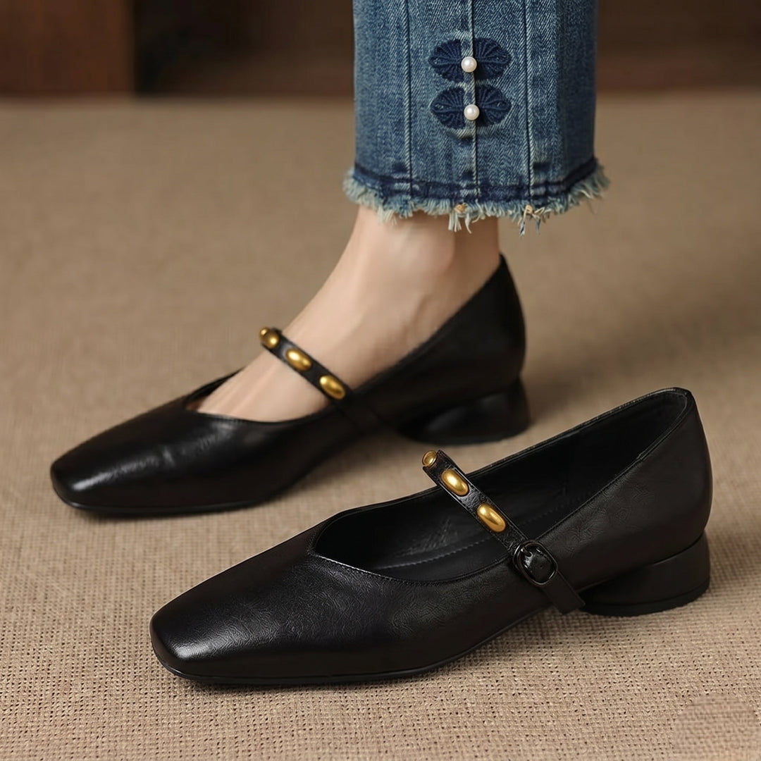 Zyra | Mary Jane Flats