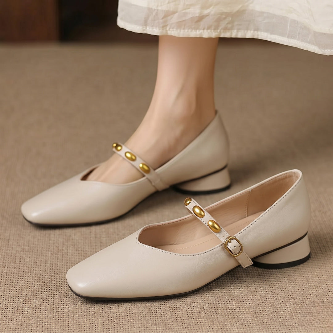 Zyra | Mary Jane Flats