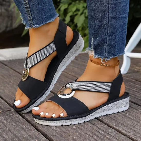Avalon | Woven Orthopaedic Sandals