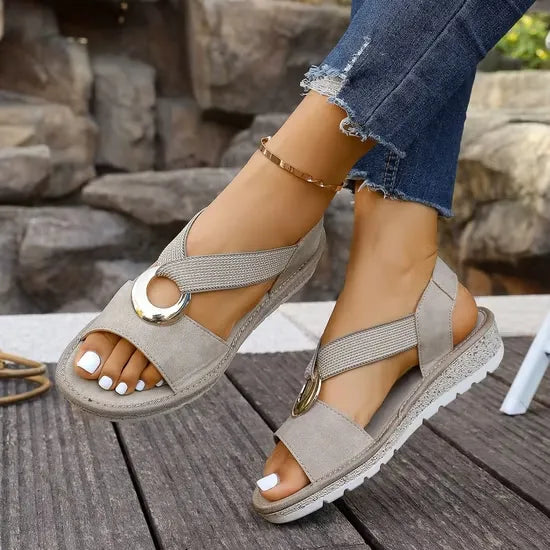 Avalon | Woven Orthopaedic Sandals