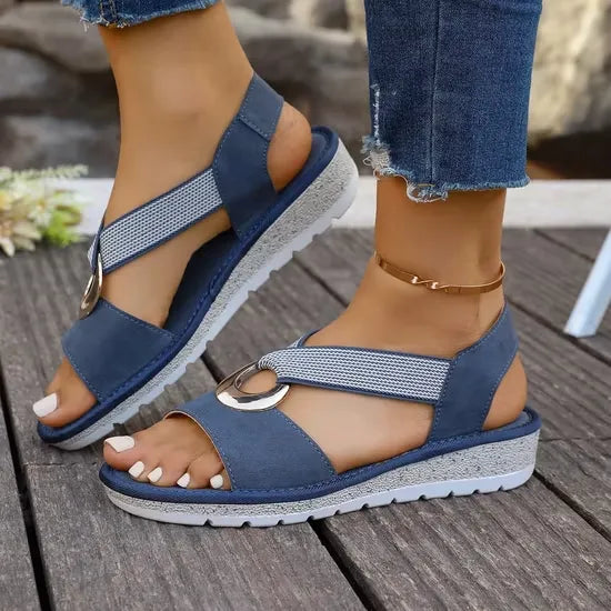 Avalon | Woven Orthopaedic Sandals