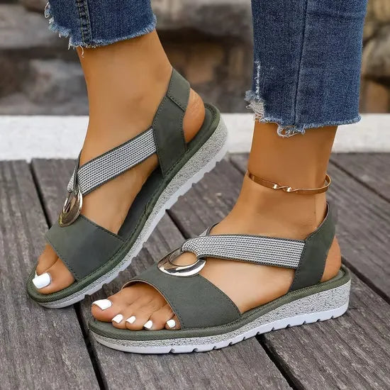 Avalon | Woven Orthopaedic Sandals