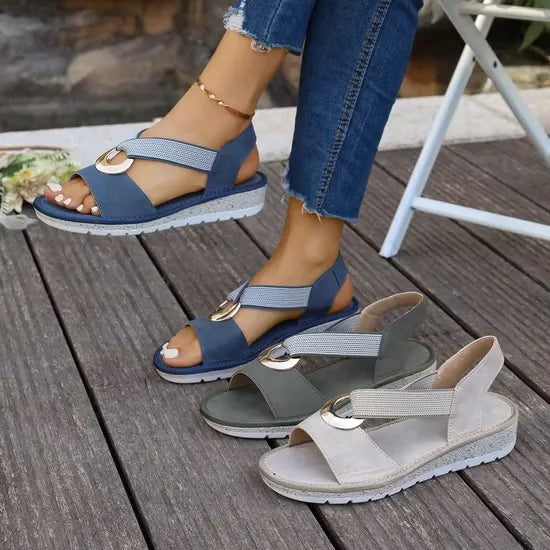Avalon | Woven Orthopaedic Sandals