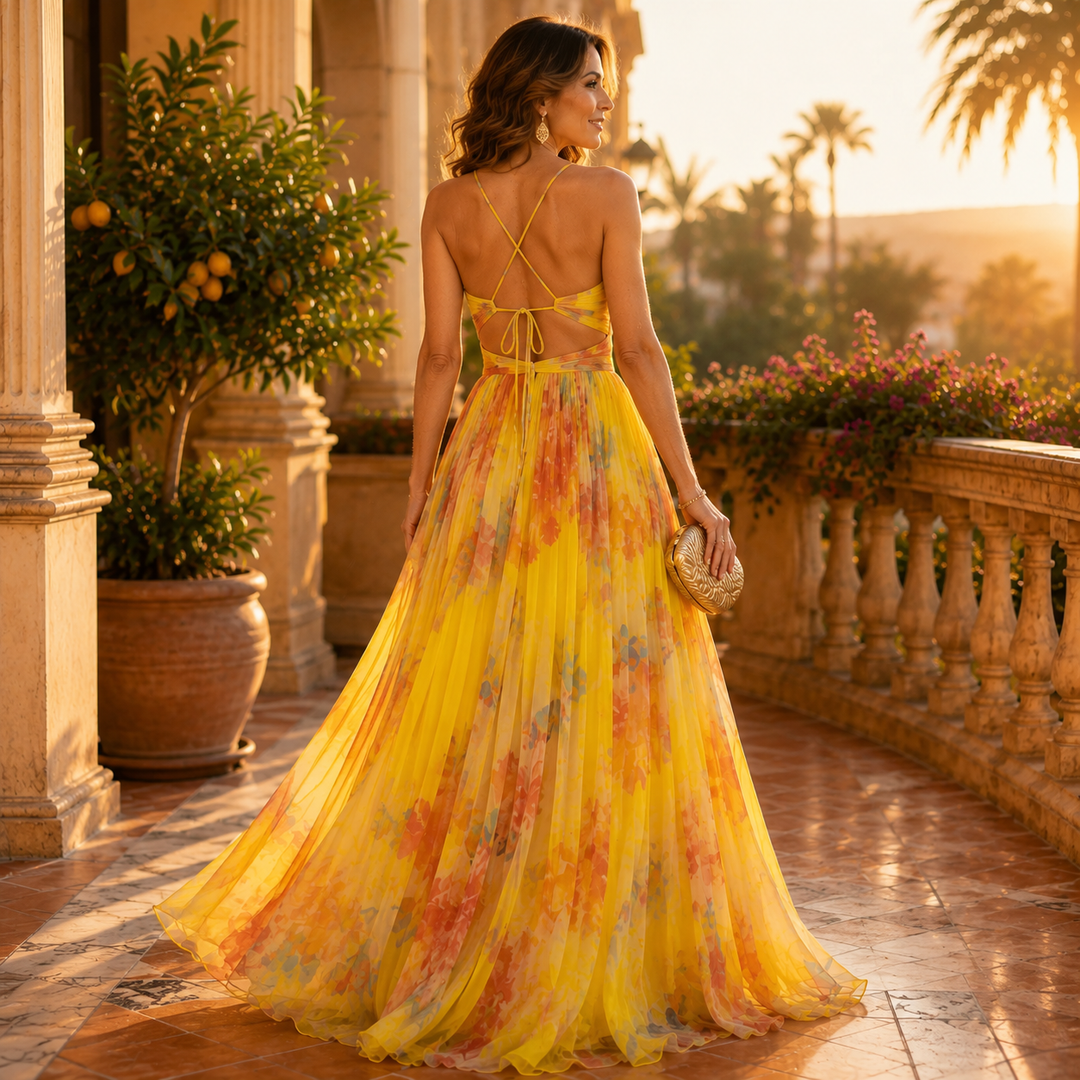 Santorini | Maxi Dress