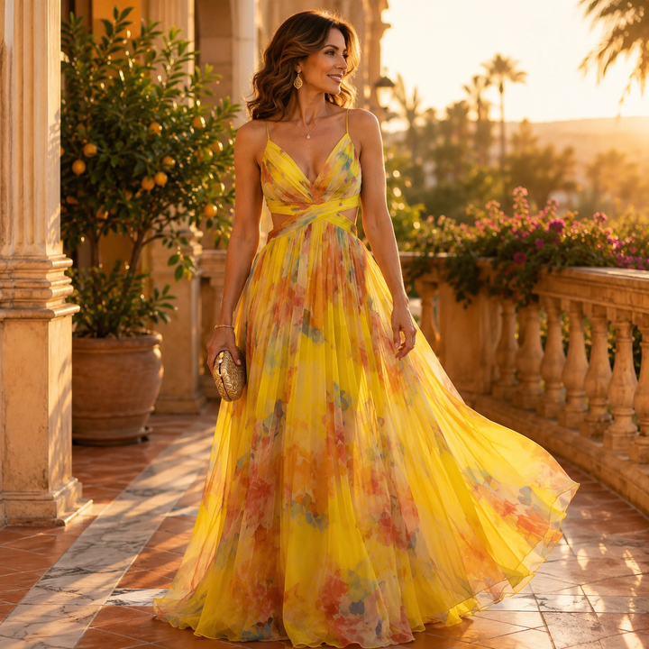 Santorini | Maxi Dress
