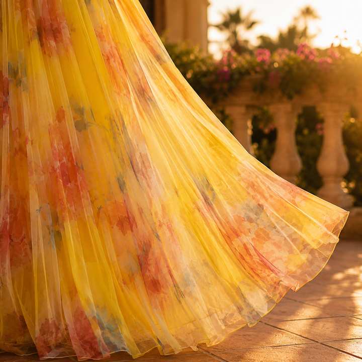 Santorini | Maxi Dress