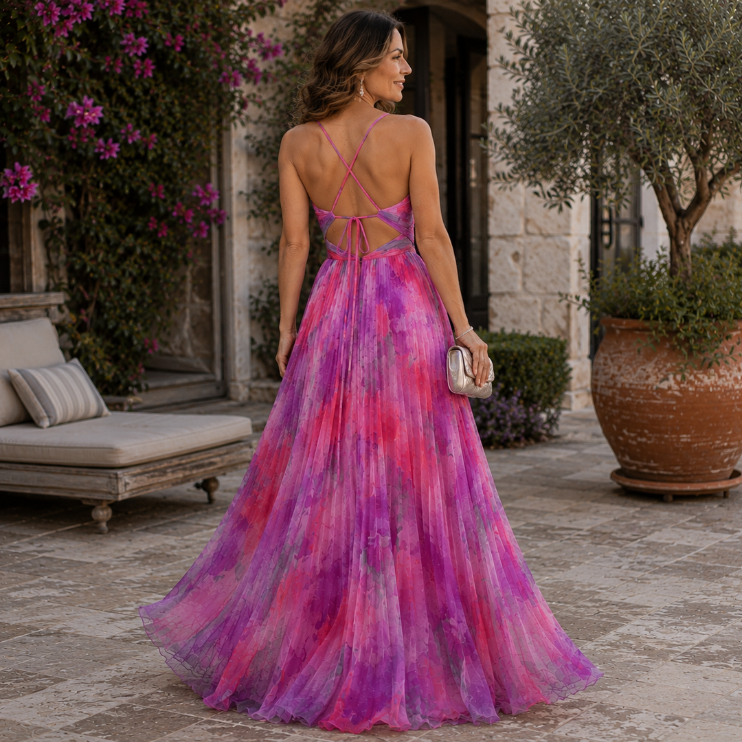 Santorini | Maxi Dress