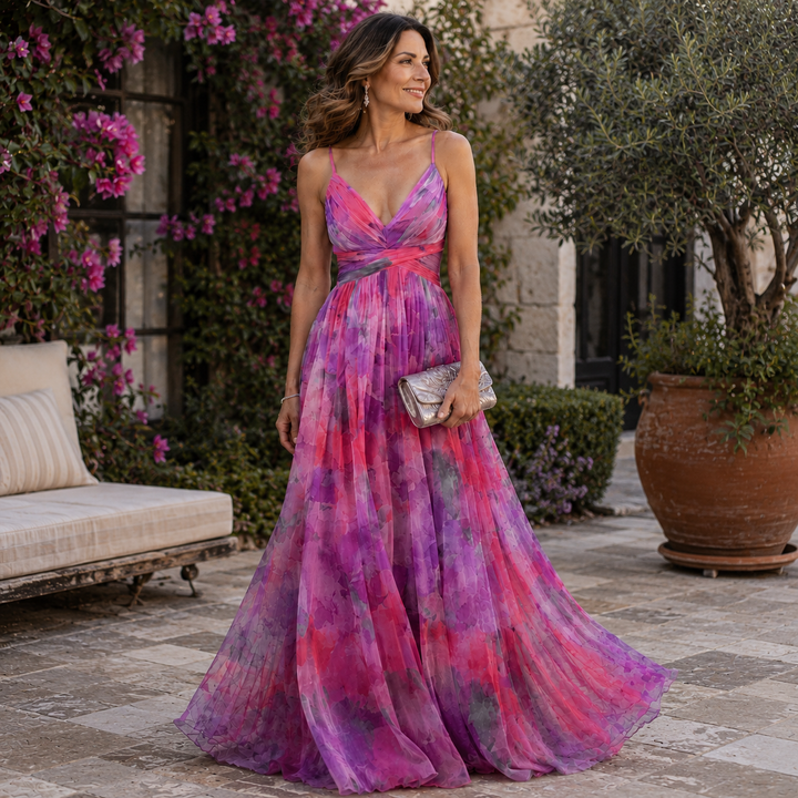 Santorini | Maxi Dress