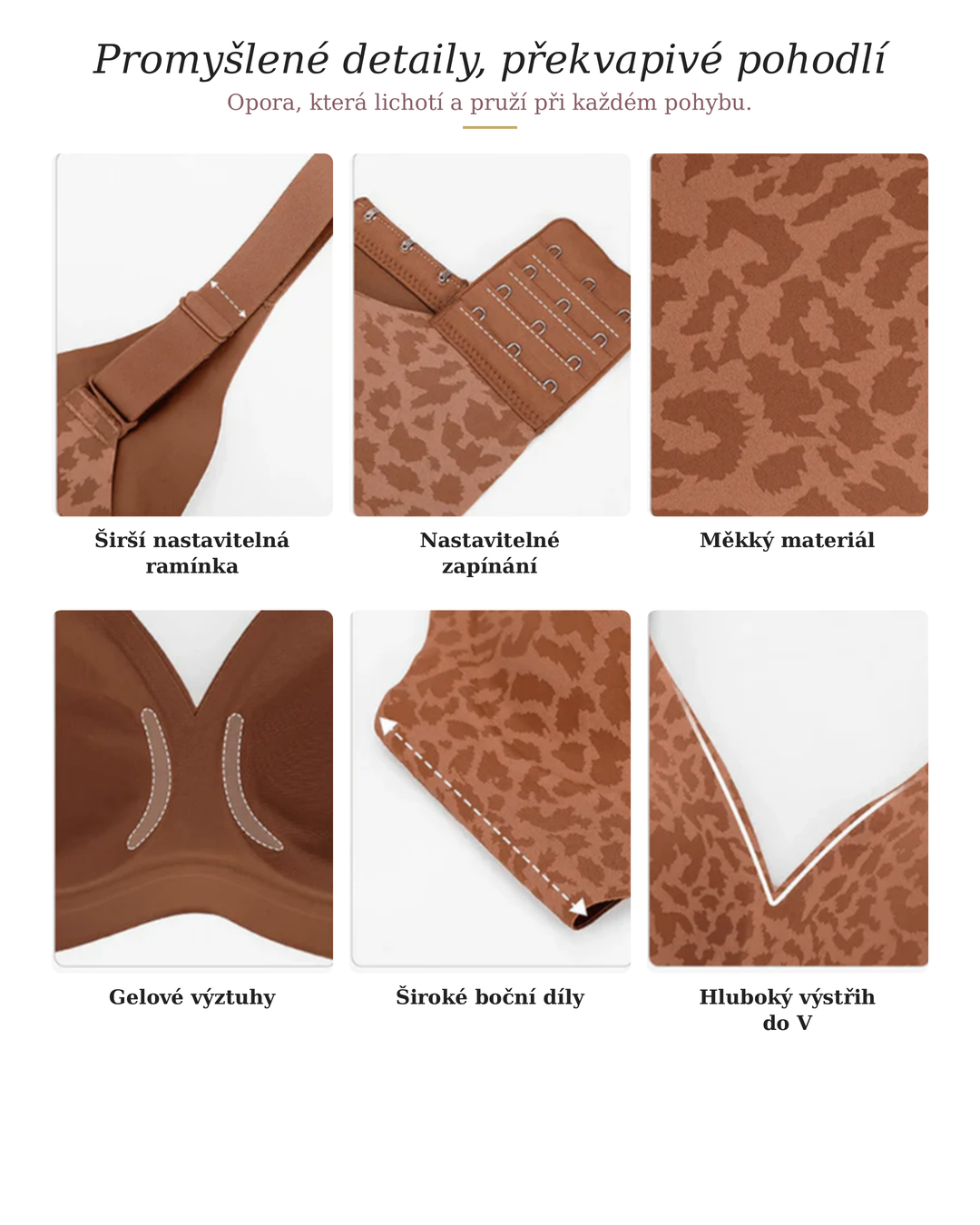 JellySoft™ | Second-Skin Bra