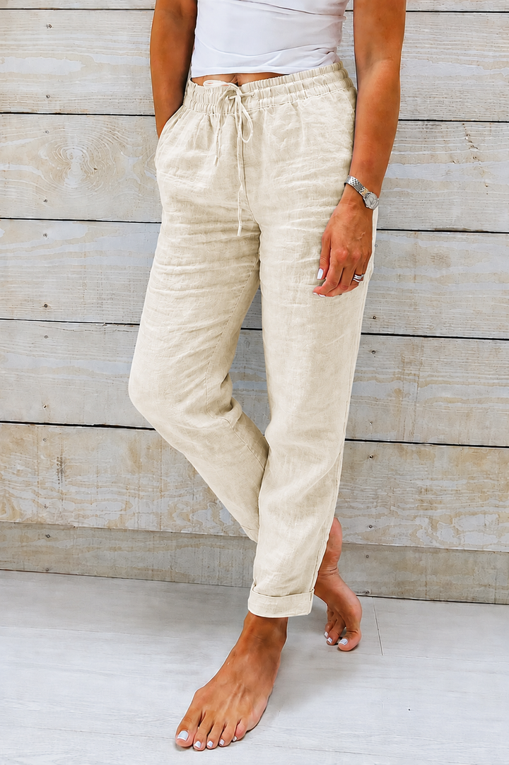 Nya | Linen Pants