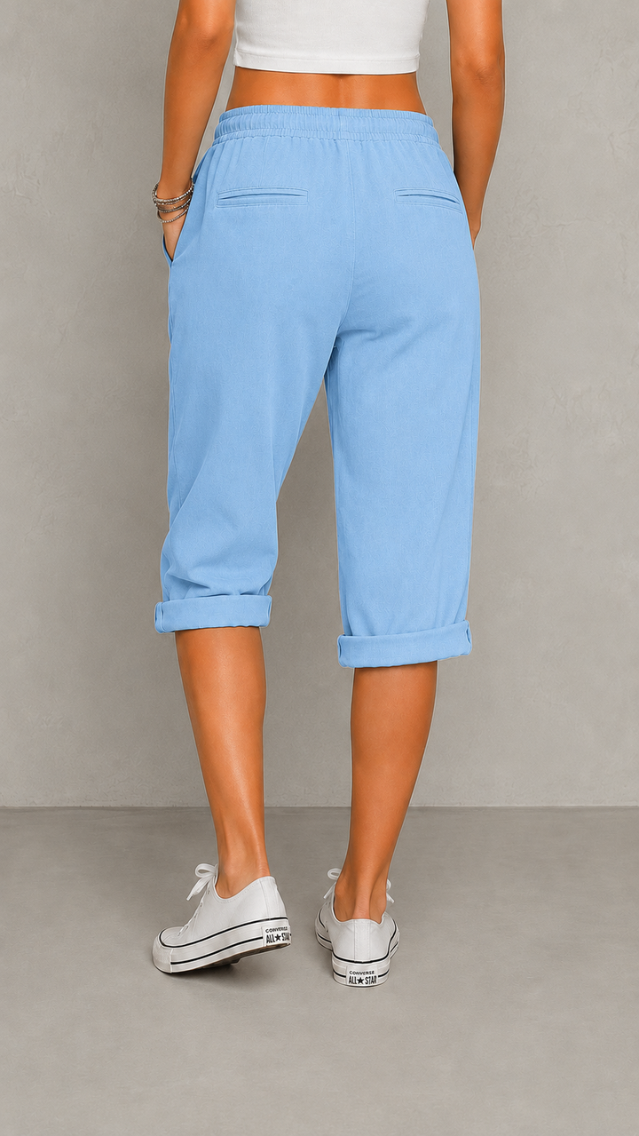 Livia Cielo | Capri Pants
