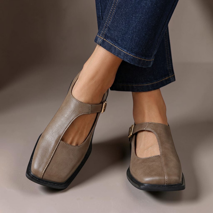 Rosalie | T-Strap Flats