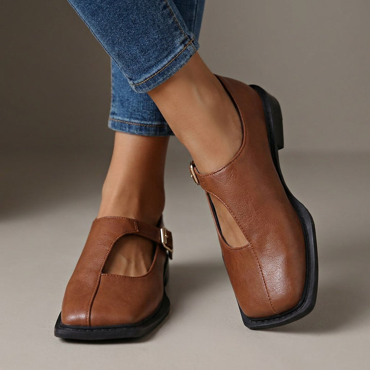 Rosalie | T-Strap Flats