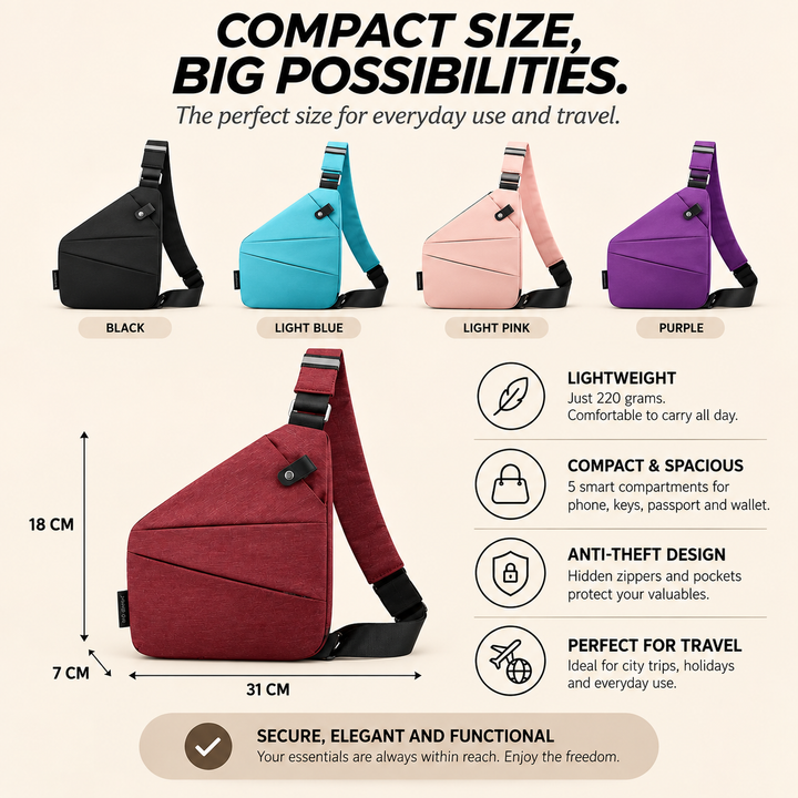 Bag | Anti-Theft Crossbody