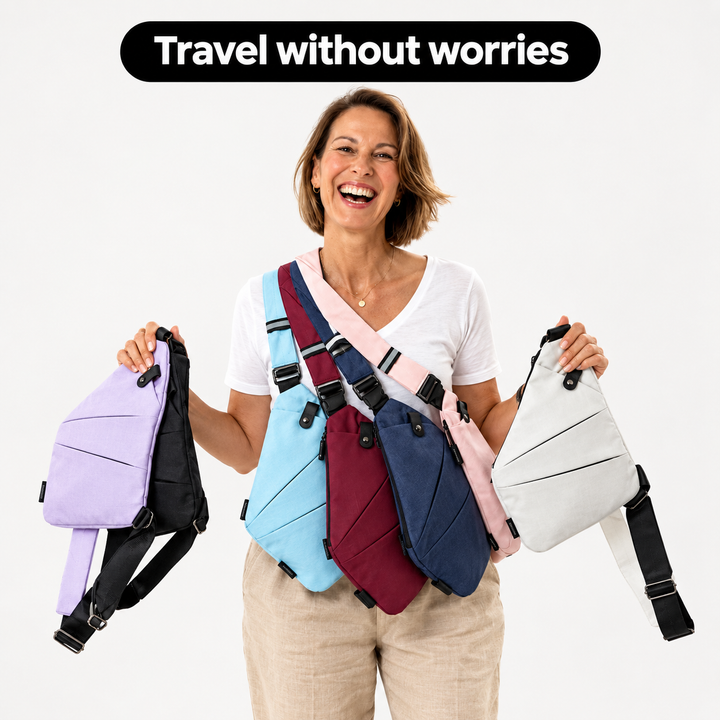Bag | Anti-Theft Crossbody