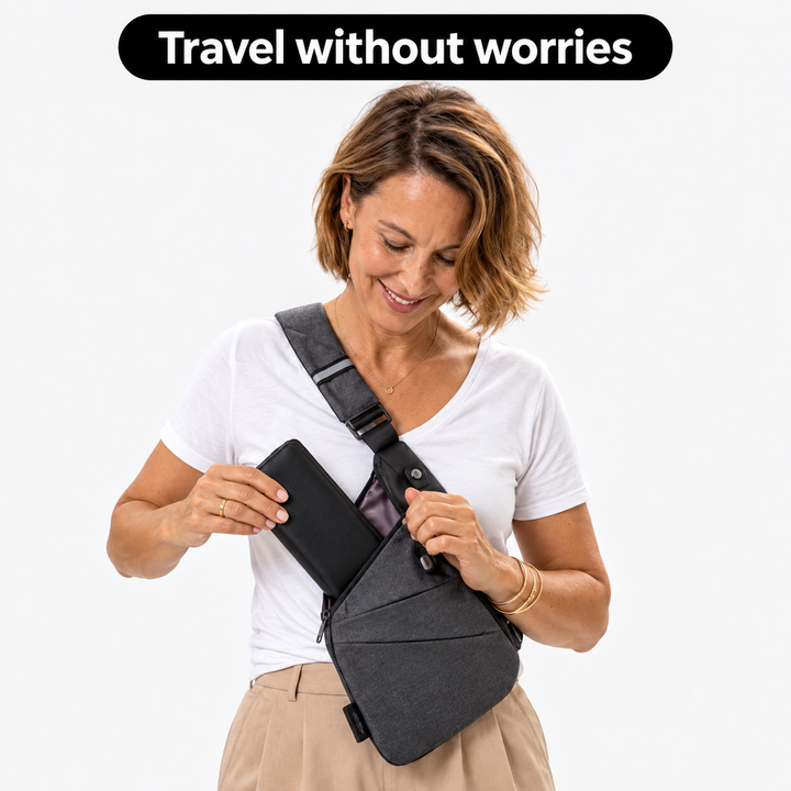 Bag | Anti-Theft Crossbody