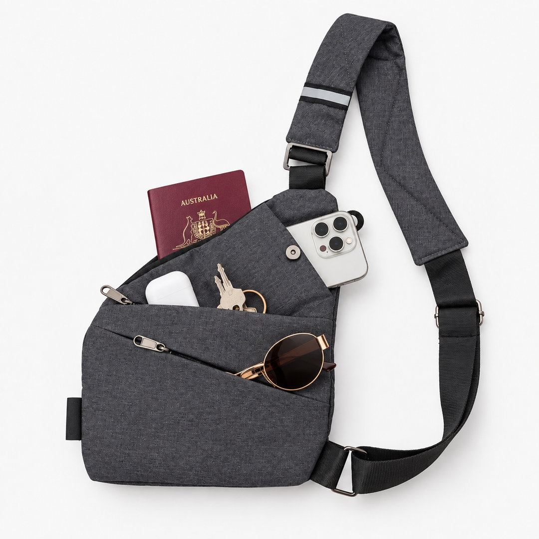 Bag | Anti-Theft Crossbody