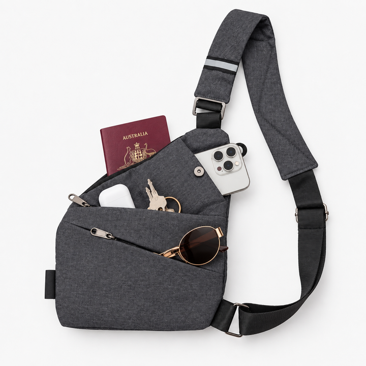 Bag | Anti-Theft Crossbody